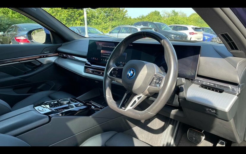 BMW 5 Series 530E M Sport Pro Pack Grey #6