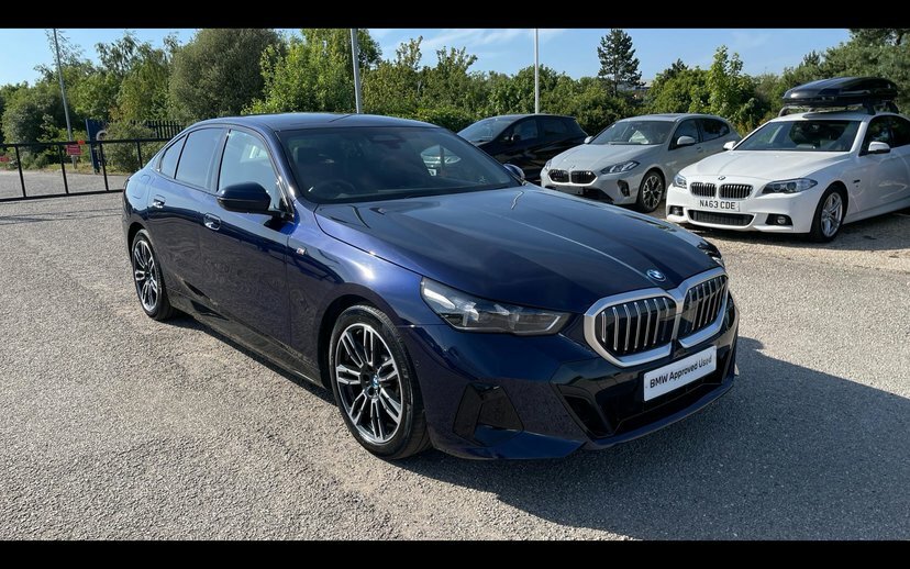 BMW 5 Series 530E M Sport Pro Pack Grey #20