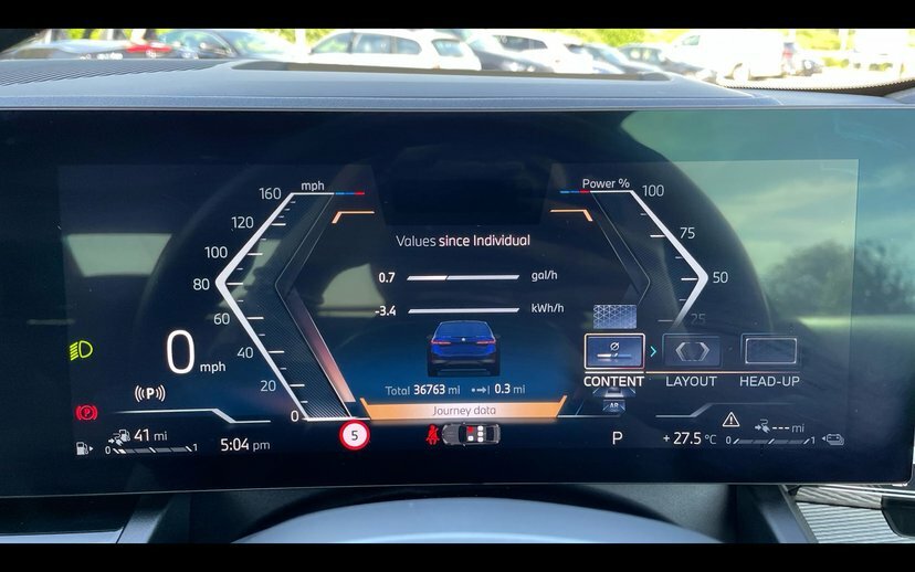 BMW 5 Series 530E M Sport Pro Pack Grey #8