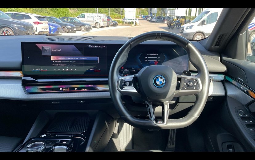 BMW 5 Series 530E M Sport Pro Pack Grey #5