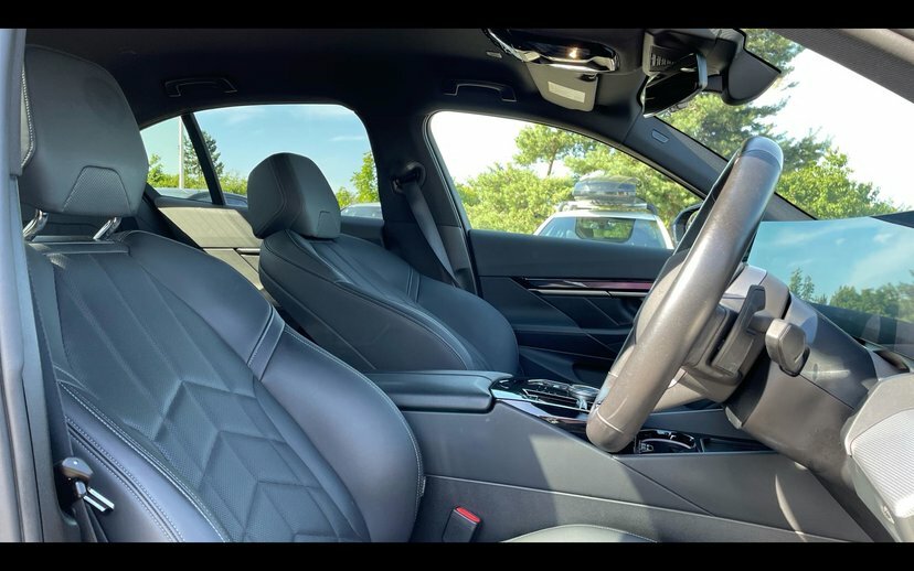 BMW 5 Series 530E M Sport Pro Pack Grey #10