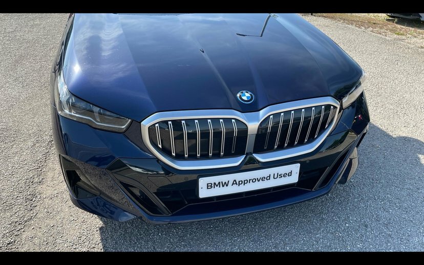 BMW 5 Series 530E M Sport Pro Pack Grey #22