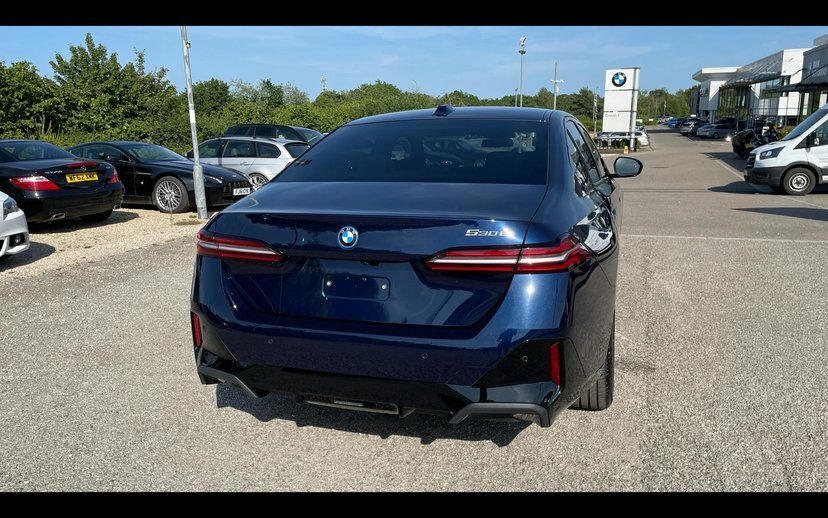 BMW 5 Series 530E M Sport Pro Pack Grey #30
