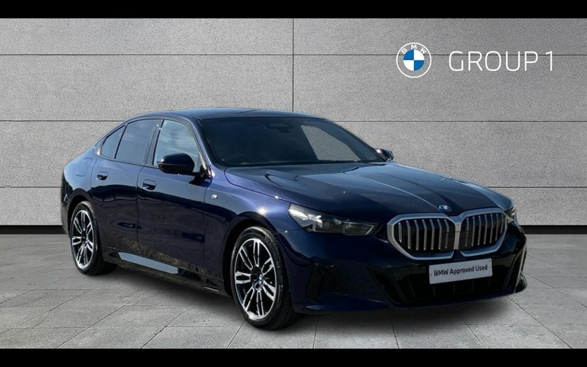 BMW 5 Series 530E M Sport Pro Pack Grey #1