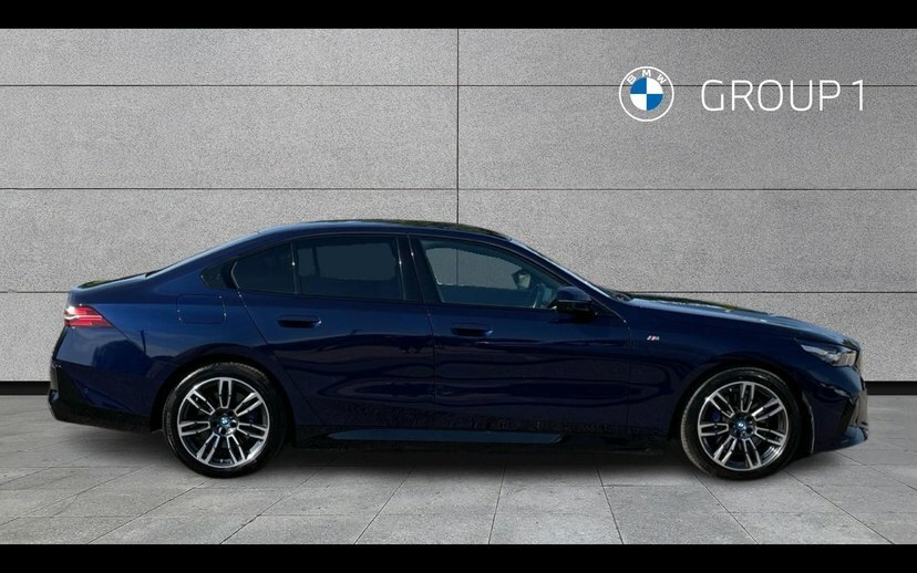 BMW 5 Series 530E M Sport Pro Pack Grey #3