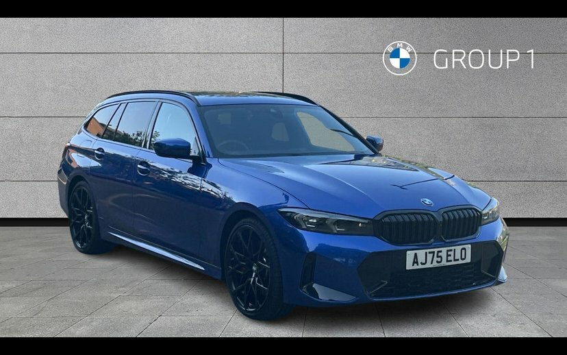 BMW 3 Series 320I M Sport Touring Blue