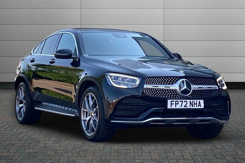 Mercedes-Benz GLC Class 2.0 Glc300h Mhev Amg Line Premium Plus Coupe Black