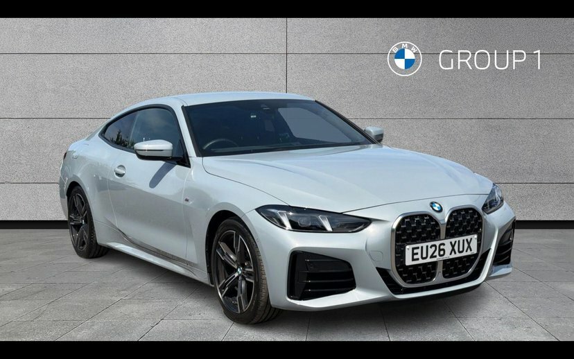 BMW 4 Series Gran Coupe 420I M Sport Coupe Grey