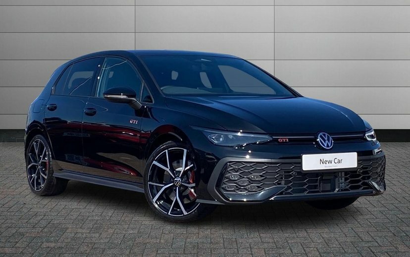 Volkswagen Golf 2.0 Tsi Gti Dsg Black