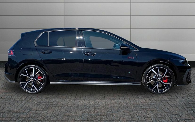 Volkswagen Golf 2.0 Tsi Gti Dsg MT26VUM Black #4