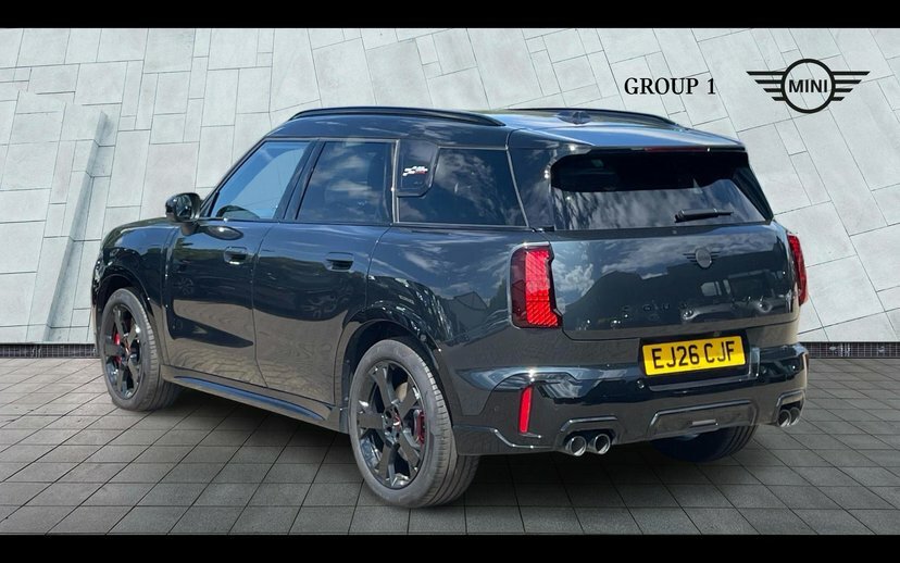 Mini Countryman John Cooper Works Countryman EJ26CJF Grey #2
