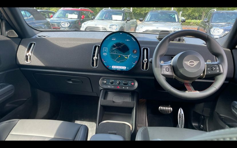 Mini Countryman John Cooper Works Countryman EJ26CJF Grey #4