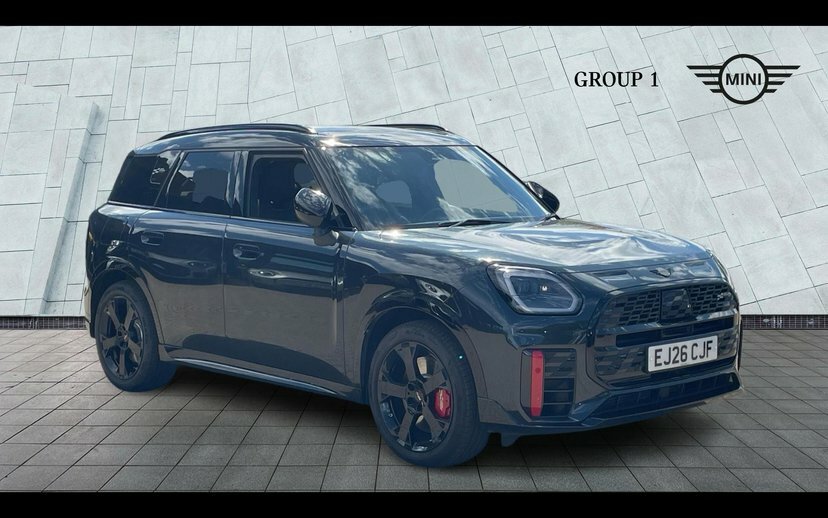 Mini Countryman John Cooper Works Countryman Grey