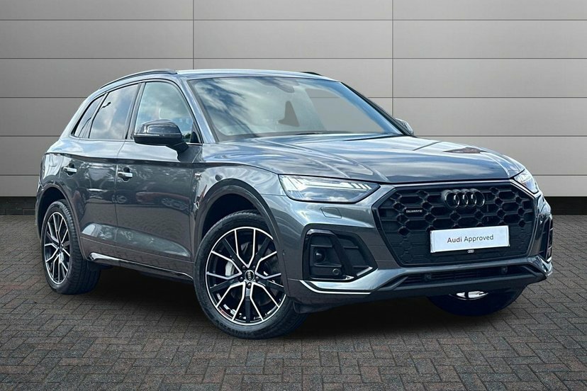 Audi Q5 2.0 Tfsie 50 Black Edition Suv Plug-in Grey