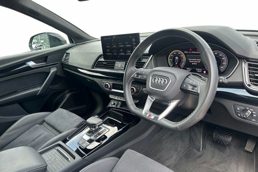 Audi Q5 2.0 Tfsie 50 Black Edition Suv Plug-in Grey #6