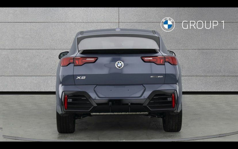 BMW X2 1.5 20I Mht M Sport Dct Sdrive Euro 6 Ss Grey #15