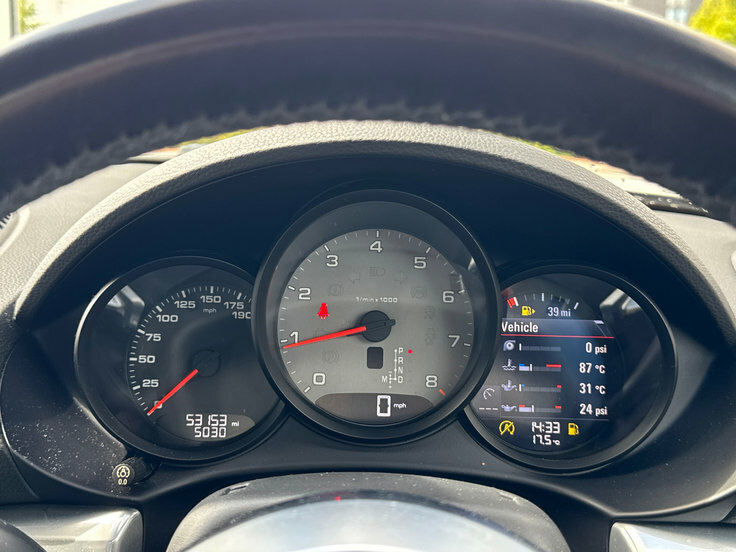 Porsche 718 Cayman Pdk Euro 6  #13