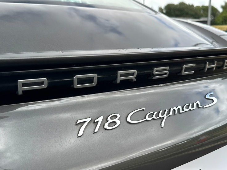 Porsche 718 Cayman Pdk Euro 6  #23