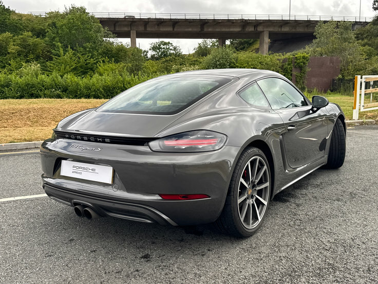 Porsche 718 Cayman Pdk Euro 6  #28
