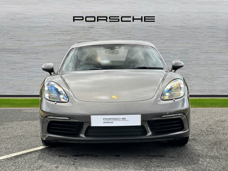 Porsche 718 Cayman 2.5T S Coupe Pdk 350 Ps Grey #5