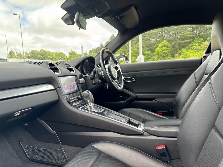 Porsche 718 Cayman Pdk Euro 6  #10