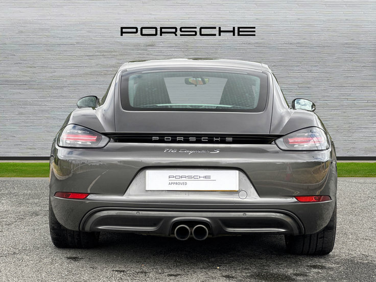 Porsche 718 Cayman 2.5T S Coupe Pdk 350 Ps Grey #4