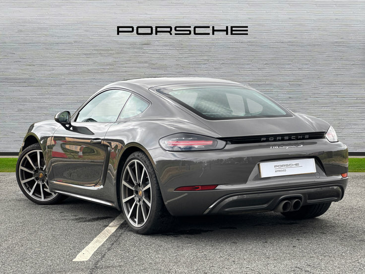 Porsche 718 Cayman 2.5T S Coupe Pdk 350 Ps Grey #2