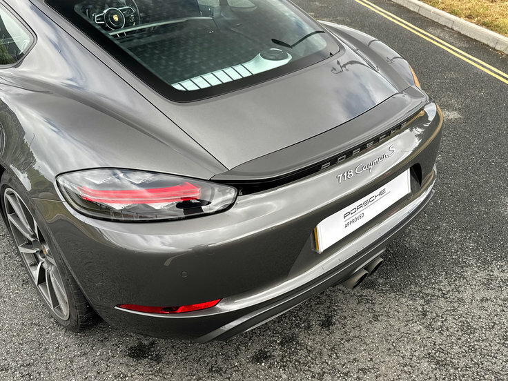 Porsche 718 Cayman Pdk Euro 6  #22