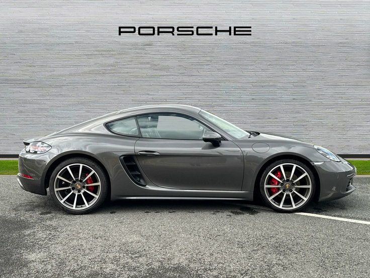 Porsche 718 Cayman 2.5T S Coupe Pdk 350 Ps Grey #3
