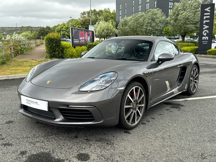 Porsche 718 Cayman Pdk Euro 6  #29