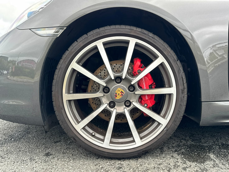 Porsche 718 Cayman 2.5T S Coupe Pdk 350 Ps Grey #6