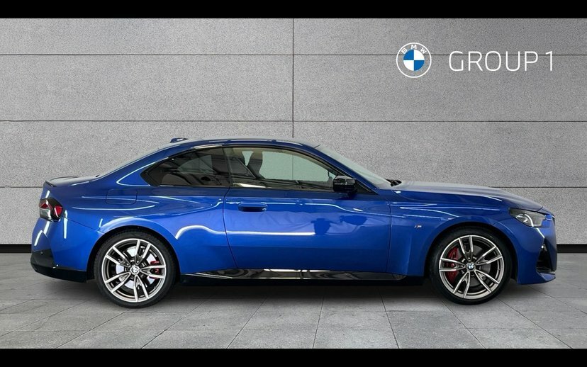 BMW 2 Series Gran Coupe M240i Xdrive Coupe Blue #3