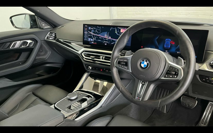 BMW 2 Series Gran Coupe M240i Xdrive Coupe Blue #6