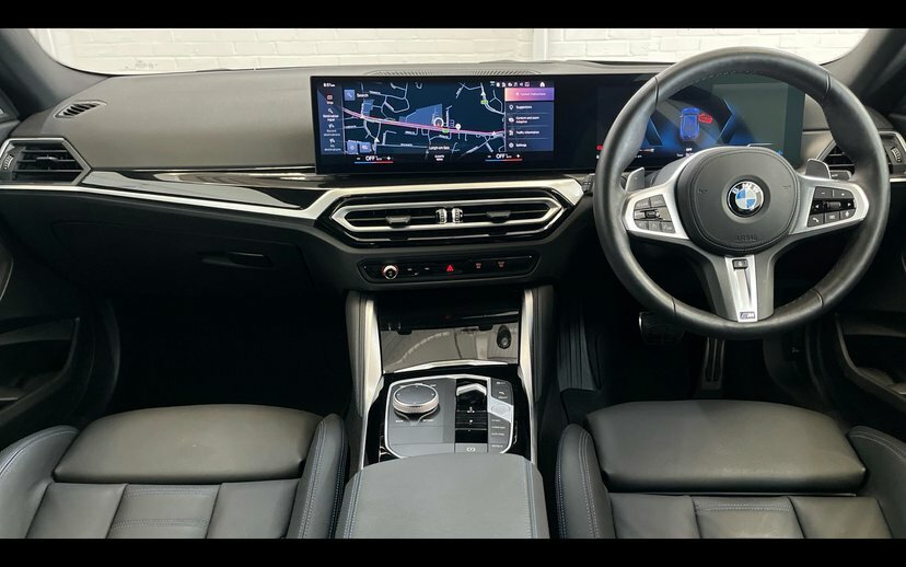 BMW 2 Series Gran Coupe M240i Xdrive Coupe Blue #4