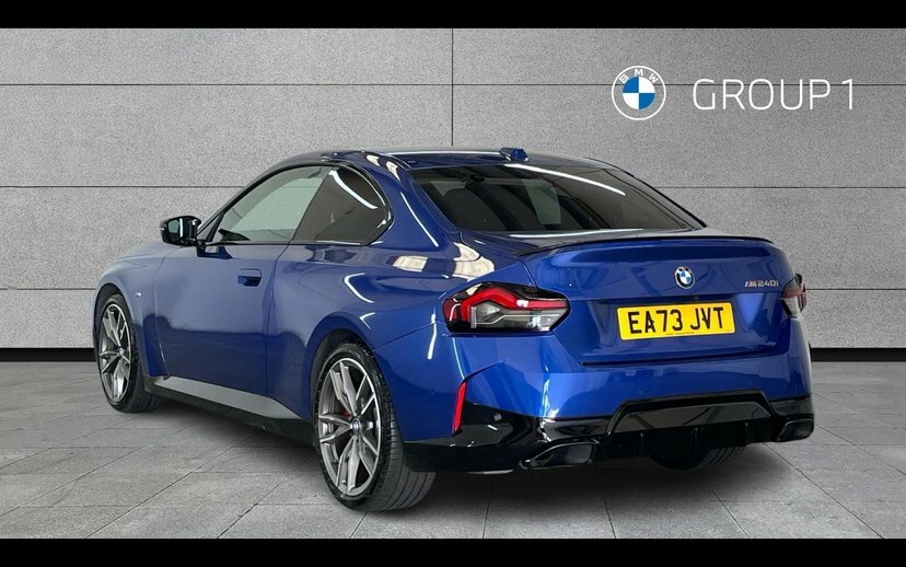 BMW 2 Series Gran Coupe M240i Xdrive Coupe Blue #2