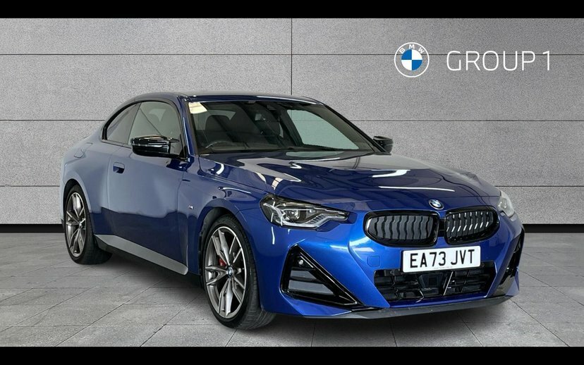 BMW 2 Series Gran Coupe M240i Xdrive Coupe Blue
