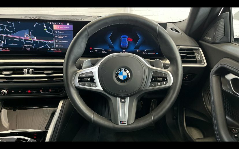 BMW 2 Series Gran Coupe M240i Xdrive Coupe Blue #5