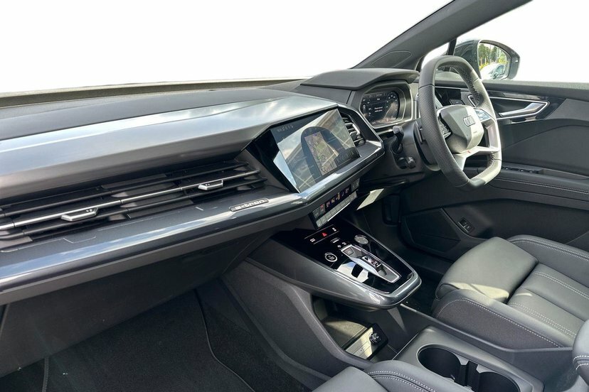 Audi Q4 E Tron 45 Black Edition Suv 82Kwh 286 MM26XKH Grey #2