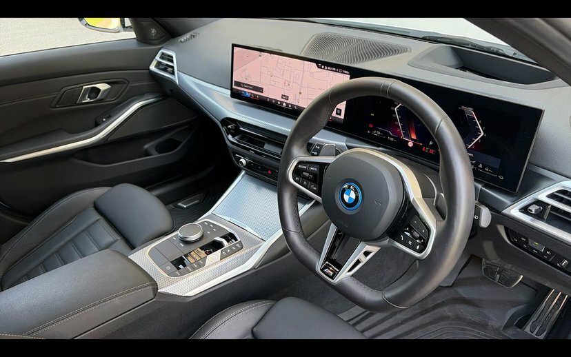 BMW 3 Series 330E M Sport Touring YF25DWW White #6