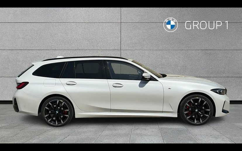BMW 3 Series 330E M Sport Touring YF25DWW White #3