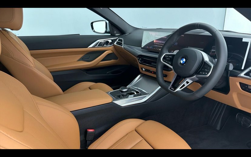 BMW 4 Series Gran Coupe 420I M Sport Coupe FV26RKE Grey #6