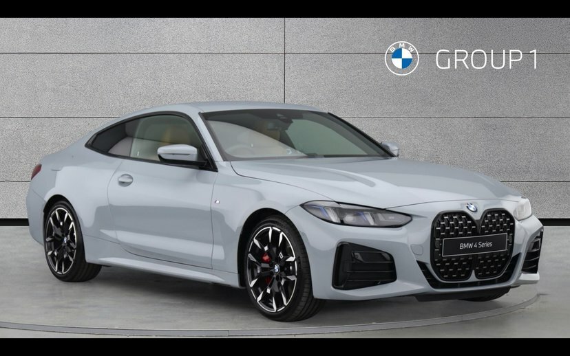 BMW 4 Series Gran Coupe 420I M Sport Coupe Grey