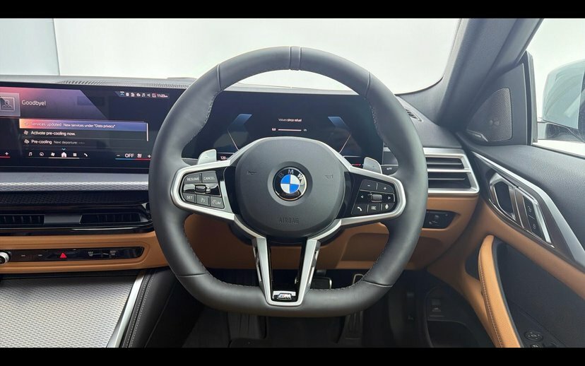 BMW 4 Series Gran Coupe 420I M Sport Coupe FV26RKE Grey #5