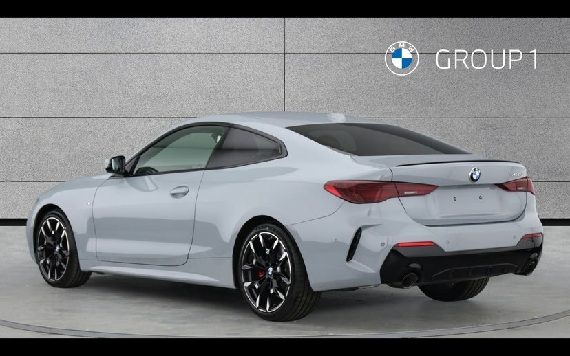 BMW 4 Series Gran Coupe 420I M Sport Coupe FV26RKE Grey #2