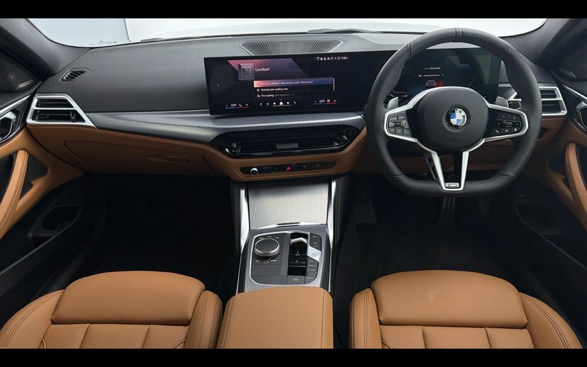 BMW 4 Series Gran Coupe 420I M Sport Coupe FV26RKE Grey #4