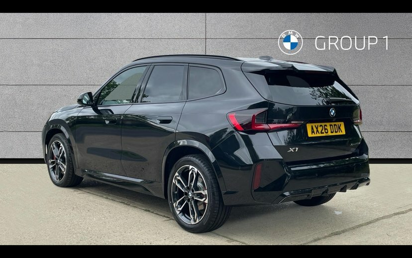 BMW X1 X1 Xdrive23d M Sport Black #2