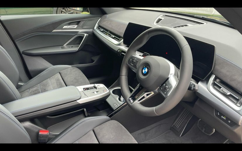 BMW X1 X1 Xdrive23d M Sport Black #6