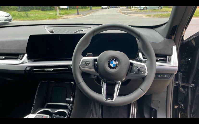 BMW X1 X1 Xdrive23d M Sport Black #5