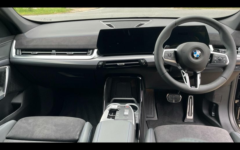 BMW X1 X1 Xdrive23d M Sport Black #4