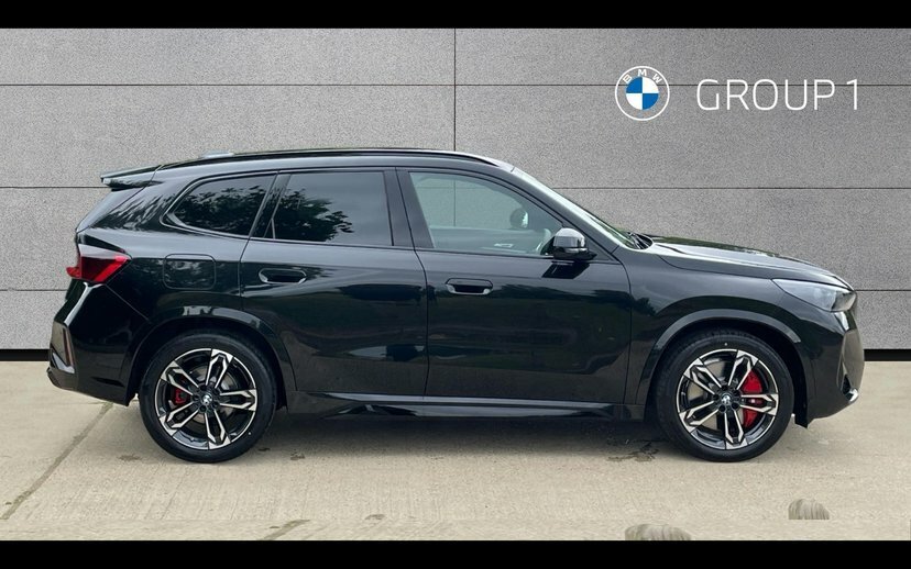 BMW X1 X1 Xdrive23d M Sport Black #3